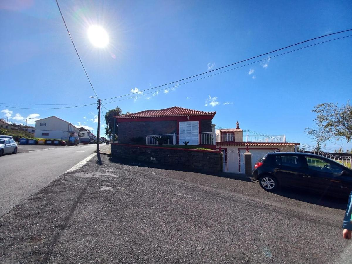 Vila Casa Abreu Gouveia In Ponta Do Pargo Calheta  Exteriér fotografie
