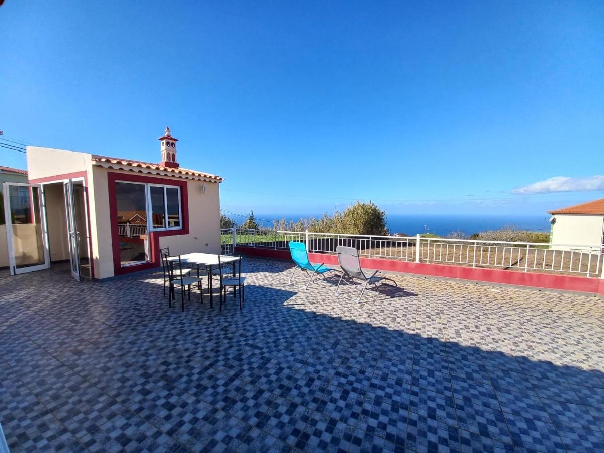 Vila Casa Abreu Gouveia In Ponta Do Pargo Calheta  Exteriér fotografie