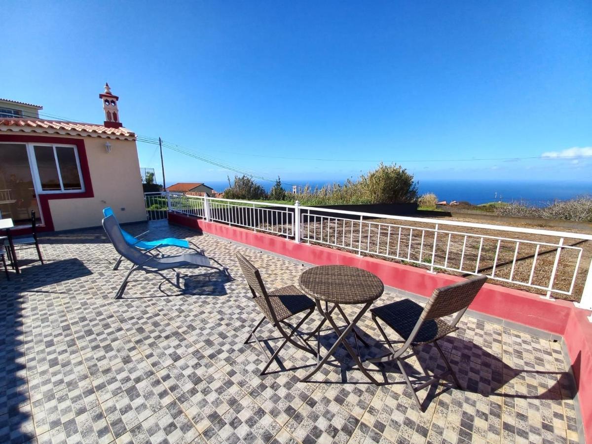 Vila Casa Abreu Gouveia In Ponta Do Pargo Calheta  Exteriér fotografie