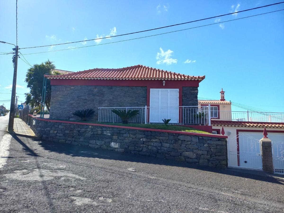 Vila Casa Abreu Gouveia In Ponta Do Pargo Calheta  Exteriér fotografie