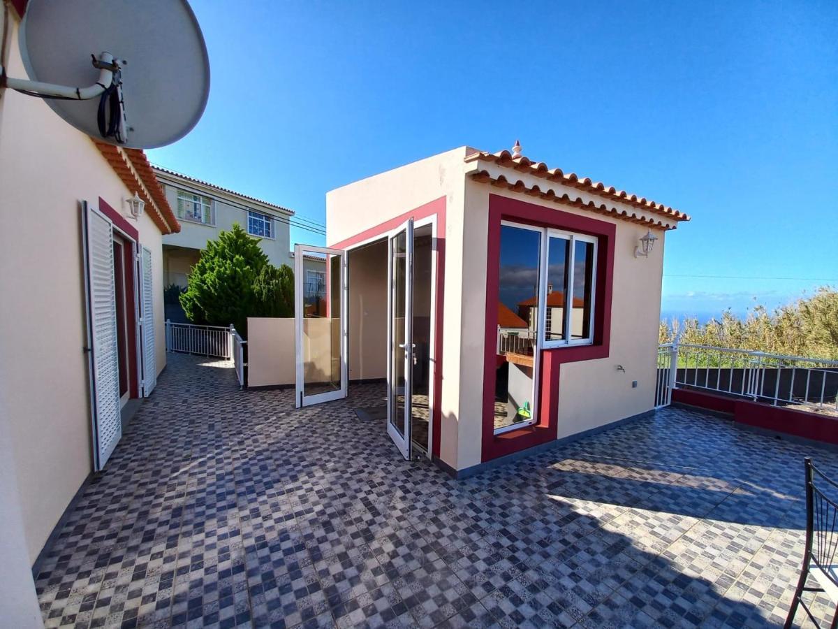 Vila Casa Abreu Gouveia In Ponta Do Pargo Calheta  Exteriér fotografie